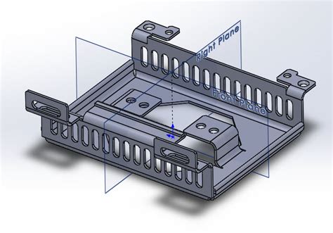 solidworks part reviewer sheet metal|SOLIDWORKS Part Reviewer: Complex Sheet Metal Tutorial .